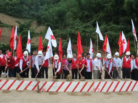 Thanh Hóa: Xây dựng 84 ngôi nhà Chữ thập đỏ tại huyện Quan Hóa