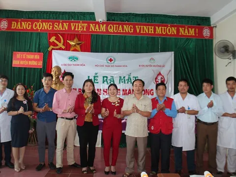Huyện Mường Lát (Thanh Hóa): Ra mắt Câu lạc bộ Ngân hàng máu sống