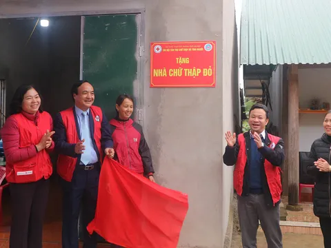 Hiệu quả mô hình xây dựng nhà Chữ thập đỏ tại Hà Giang