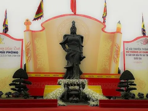 Dấu ấn Hải Phòng - Lễ hội truyền thống Nữ tướng Lê Chân