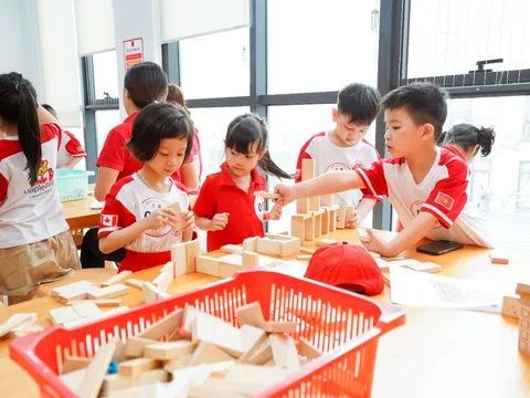 Super Tots 2021 – Sân chơi trí tuệ với những trải nghiệm công nghệ lý thú