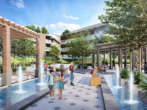 Sunshine Heritage - Giấc mơ hạnh phúc cho đại gia đình giữa miền di sản