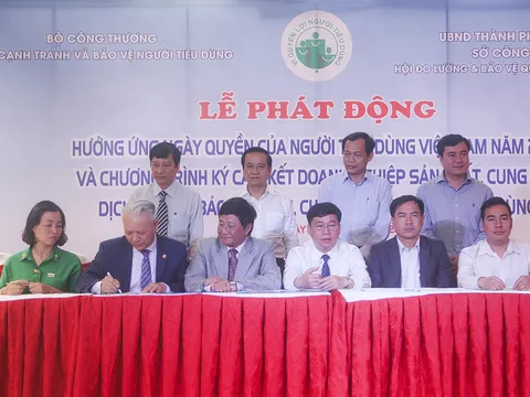 Hải Phòng - khởi động Ngày quyền của người tiêu dùng Việt Nam 2018