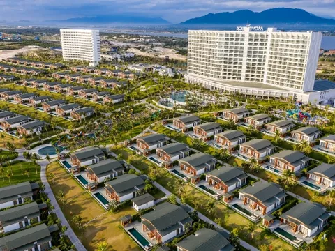 Cam Ranh - Khánh Hòa: Eurowindow Holding khai trương 02 khu du lịch nghỉ dưỡng 5 sao