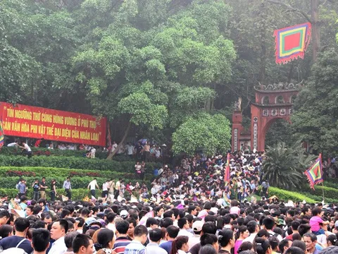 Lễ hội Đền Hùng 2018 được tổ chức trong 5 ngày