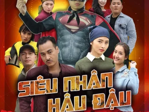 Ra mắt phim hài Tết "Siêu nhân hậu đậu"