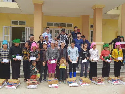 Chùa Kim Liên  – Xã Tiền Phong: Nhiều đóng góp trong hoạt động từ thiện