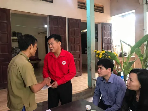 Phú Thọ: Hỗ trợ các nạn nhân vụ hỏa hoạn phường Trung Văn, quận Nam Từ Liêm
