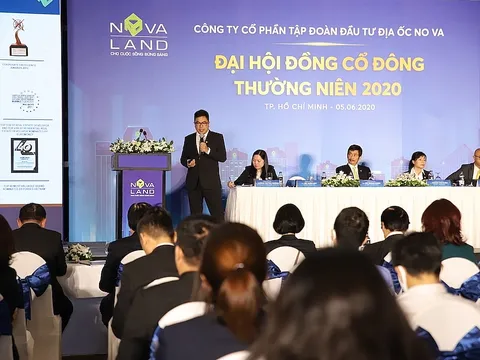 Novaland mục tiêu lợi nhuận 3.650 tỉ đồng, giải ngân 290 triệu USD vốn ngoại