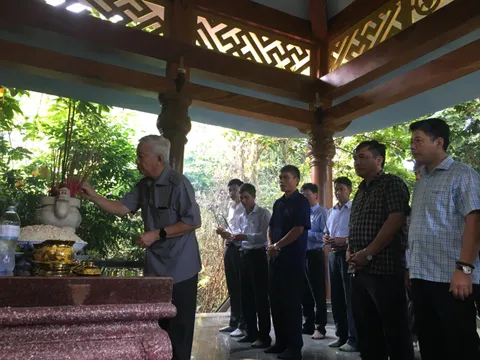 Ân tình Minh Hóa ngày Rằm tháng Ba