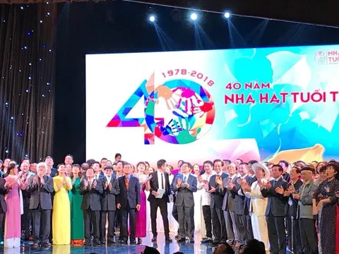 Nhà hát Tuổi trẻ kỷ niệm 40 năm thành lập