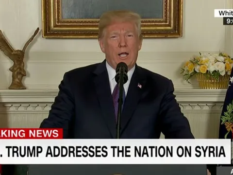 Tổng thống Mỹ ra quyết định tấn công Syria