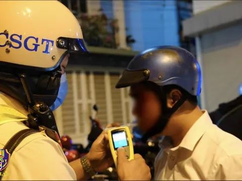 TP. HCM: Vẫn còn nhiều vi phạm nồng độ cồn khi tham gia giao thông trong thời gian giãn cách xã hội