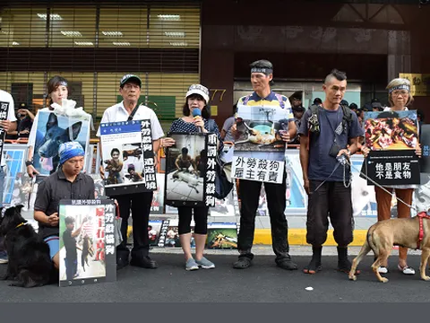 Nhóm người Việt bị phạt tiền tại Đài Loan vì giết và ăn thịt chó