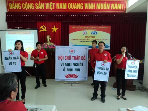 Hội thi “Tìm hiểu an toàn giao thông” năm 2017
