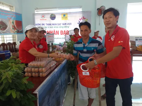 Bình Định mang ‘Chợ Nhân đạo’ đến với ngư dân