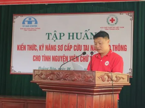 Người cán bộ chữ thập đỏ tận tâm vì sự nghiệp nhân đạo