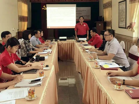 Phú Thọ: 10 năm, tổng giá trị 7 lĩnh vực hoạt động chữ thập đỏ đạt 232,923 tỷ đồng