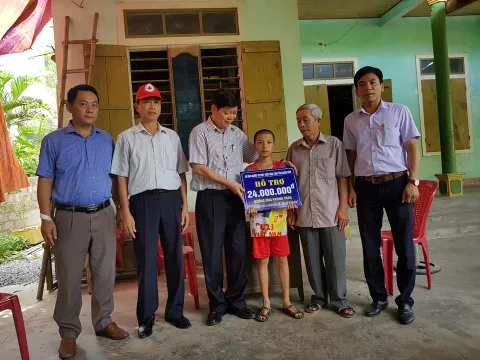 Hơn 500 địa chỉ nhân đạo được hỗ trợ trong năm 2019 ở Quảng Bình