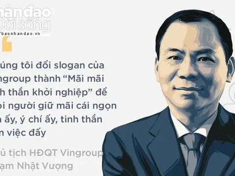 Những điều thú vị về tỉ phú USD giàu nhất Việt Nam