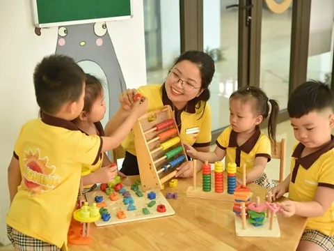 Trường Mầm non Quốc tế Ánh Dương giúp trẻ trải nghiệm – thực làm, thực học