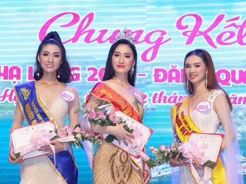 Rực rỡ Người đẹp Hạ Long 2018
