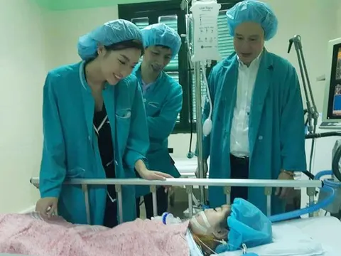 Hoa hậu Đỗ Mỹ Linh hỗ trợ 300 triệu đồng cho ca ghép tạng trẻ em có hoàn cảnh khó khăn