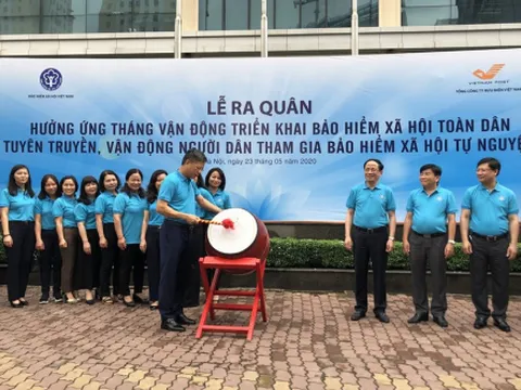 Ra quân hưởng ứng Tháng vận động triển khai BHXH toàn dân
