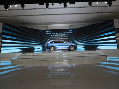 Thaco giới thiệu sản phẩm mới nhất của thương hiệu KIA