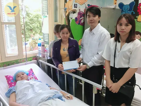 Thăm hỏi, hỗ trợ nạn nhân tai nạn giao thông ở Bắc Ninh