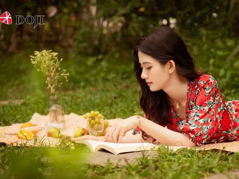F5 phong cách thời trang với trang sức vàng 24K thời thượng