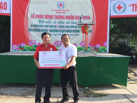 Tháng Nhân đạo tại Hậu Giang - Hành động vì những mảnh đời dễ bị tổn thương