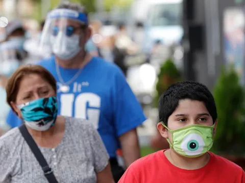 Thế giới chạm mốc 20 triệu ca nhiễm Covid-19