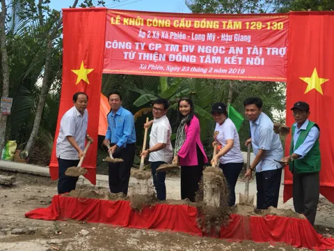 Mang lợi ích thiết thực, lâu dài đến với bà con vùng sâu Hậu Giang