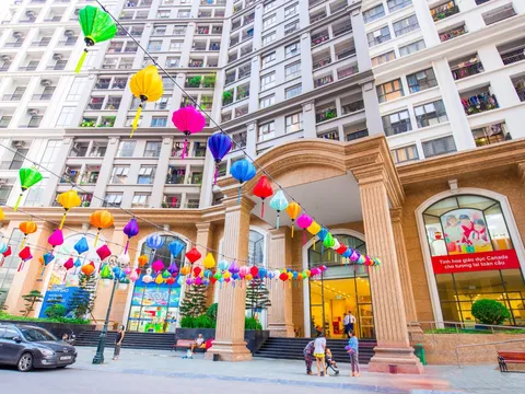 Sắc màu Trung thu ngập tràn các dự án của Sunshine Group