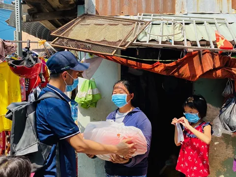 Tập đoàn Novaland cùng nhiều doanh nghiệp chung tay để 'không ai bị bỏ lại phía sau'