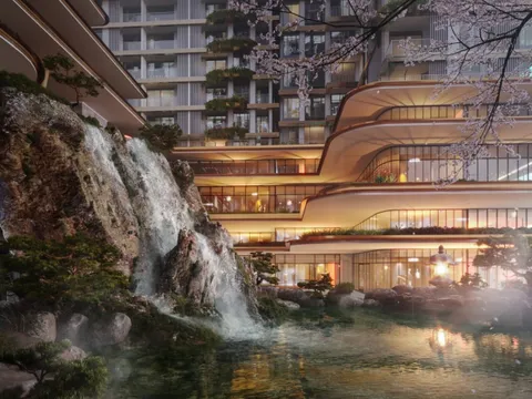 Cận cảnh tổ hợp Onsen 1.000 tỷ trong Ecopark, phát triển bởi 3 “Ông Lớn” Nhật Bản