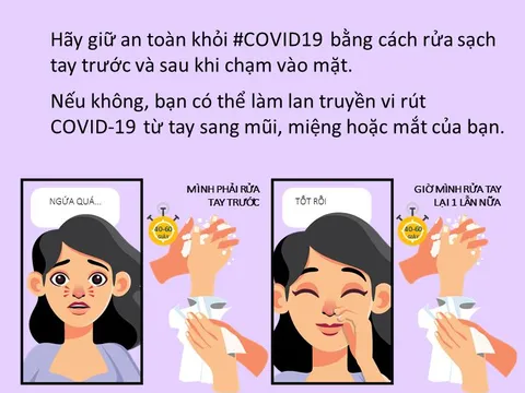 Những điều bình thường mới để giảm thiểu nguy cơ lây nhiễm Covid-19