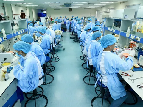 Lễ hội Xuân hồng tiếp nhận 10.267 đơn vị máu