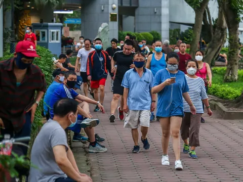 9 nguyên tắc tập luyện thể dục trong mùa dịch Covid-19