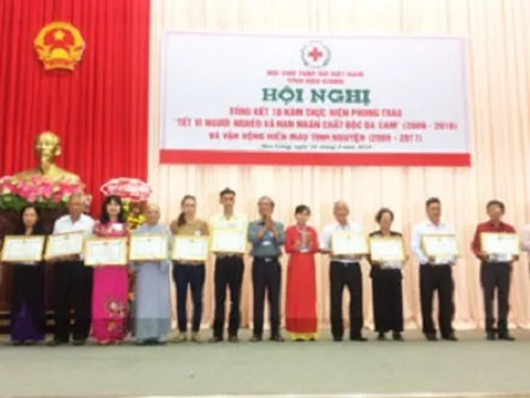 Hậu Giang: Trên 141,7 tỷ đồng chăm lo cho bà con nghèo đón Tết