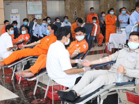 PC Thừa Thiên - Huế hưởng ứng Tuần lễ hồng EVN lần thứ VI năm 2020