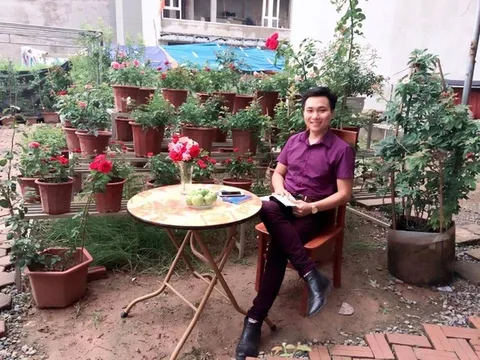 9x kiếm trăm triệu mỗi tháng nhờ bán "hoa hồng đại gia"