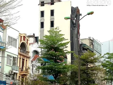 Thí điểm lập Đội Quản lý trật tự xây dựng đô thị ở Hà Nội