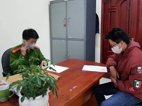 Lâm Đồng: Khởi tố một đối tượng tung tin giả mạo Covid-19