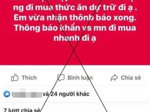 Công an Hà Nội xử lý nghiêm các trường hợp tung tin sai lệch về dịch Covid-19