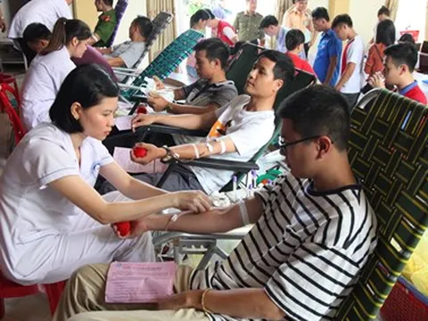 Hoa Lư – Ninh Bình: Tổ chức hiến máu ‘Giọt hồng Cố đô’ đợt 1 - 2019