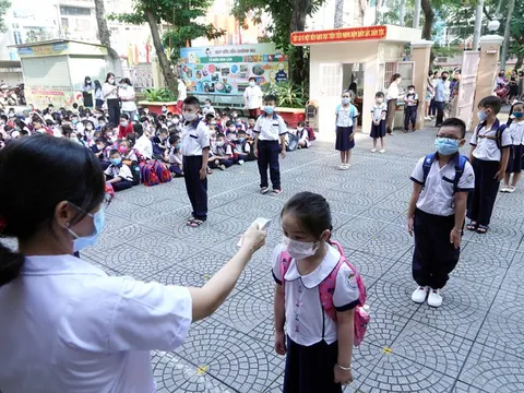 Khai giảng năm học mới, làm gì để học sinh an toàn trong mùa dịch Covid-19