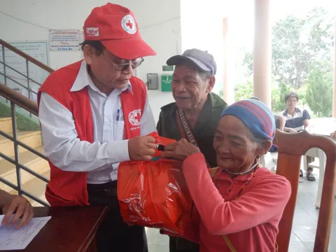 Hội CTĐ tỉnh Bình Định: Vận động hơn 129 tỷ đồng cho các hoạt động nhân đạo