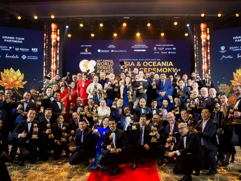 Dẫn đầu 9 hạng mục - Vinpearl đạt kỉ lục tại giải thưởng du lịch thế giới châu Á và châu Đại Dương - WTA 2019